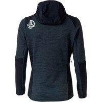 Ternua forro polar mujer TILEKA HOOD JKT W vista trasera