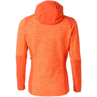 Ternua forro polar mujer TILEKA HOOD JKT W vista trasera