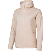 Ternua forro polar mujer TOSLOW HOODY JKT W vista frontal