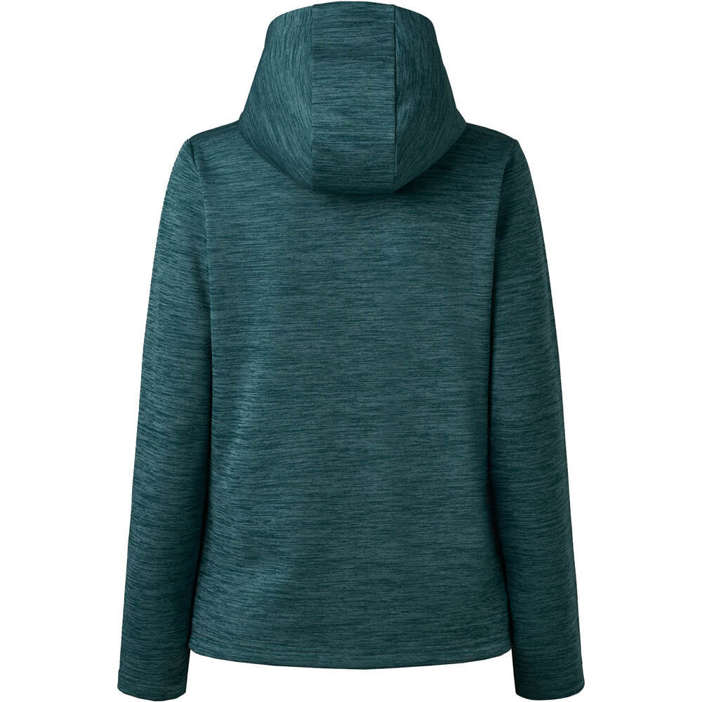 Ternua forro polar mujer TOSLOW HOODY JKT W vista trasera