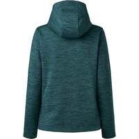 Ternua forro polar mujer TOSLOW HOODY JKT W vista trasera