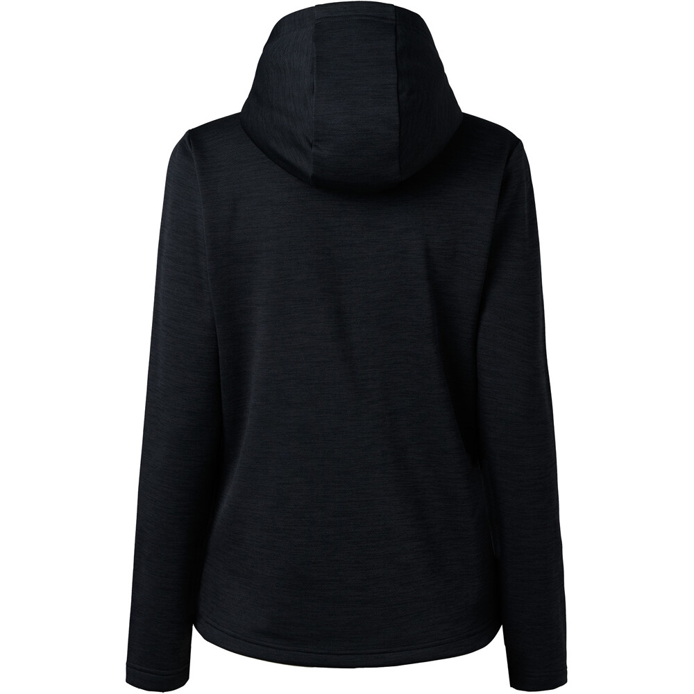 Ternua forro polar mujer TOSLOW HOODY JKT W vista trasera