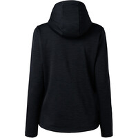 Ternua forro polar mujer TOSLOW HOODY JKT W vista trasera