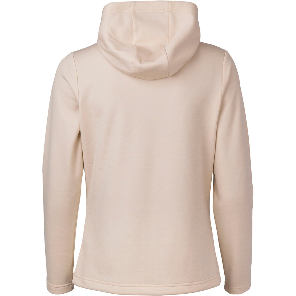 Ternua forro polar mujer TOSLOW HOODY JKT W vista trasera