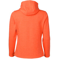 Ternua forro polar mujer TOSLOW HOODY JKT W vista trasera
