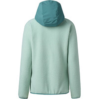 Ternua forro polar mujer TRITON HOODY JKT W vista trasera