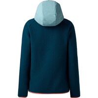 Ternua forro polar mujer TRITON HOODY JKT W vista trasera