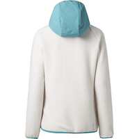 Ternua forro polar mujer TRITON HOODY JKT W vista trasera