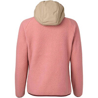 Ternua forro polar mujer TRITON HOODY JKT W vista trasera