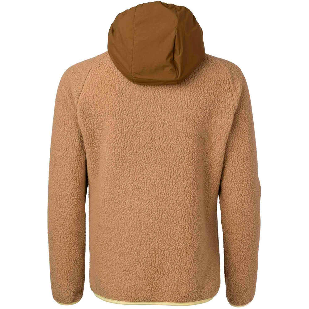 Ternua forro polar mujer TRITON HOODY JKT W vista trasera