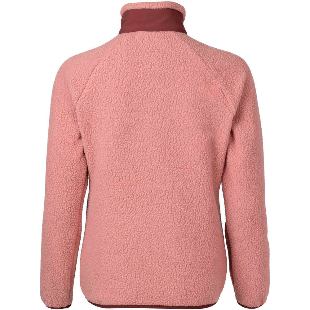 Ternua forro polar mujer TRITON JKT W vista trasera