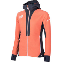 Ternua forro polar mujer WILDFIRE JKT W vista frontal