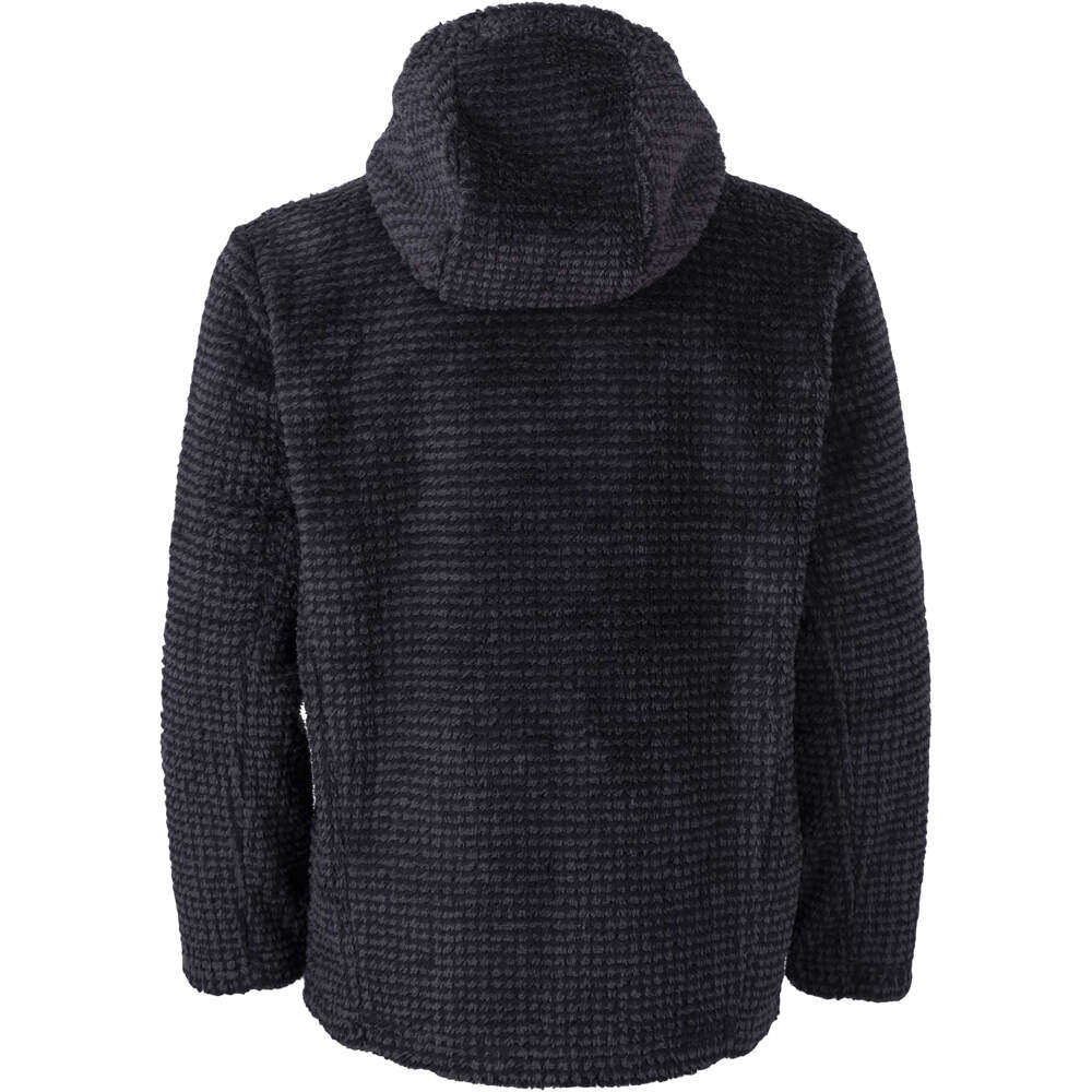 Ternua forro polar niño ERRUK HOOD JKT K vista trasera