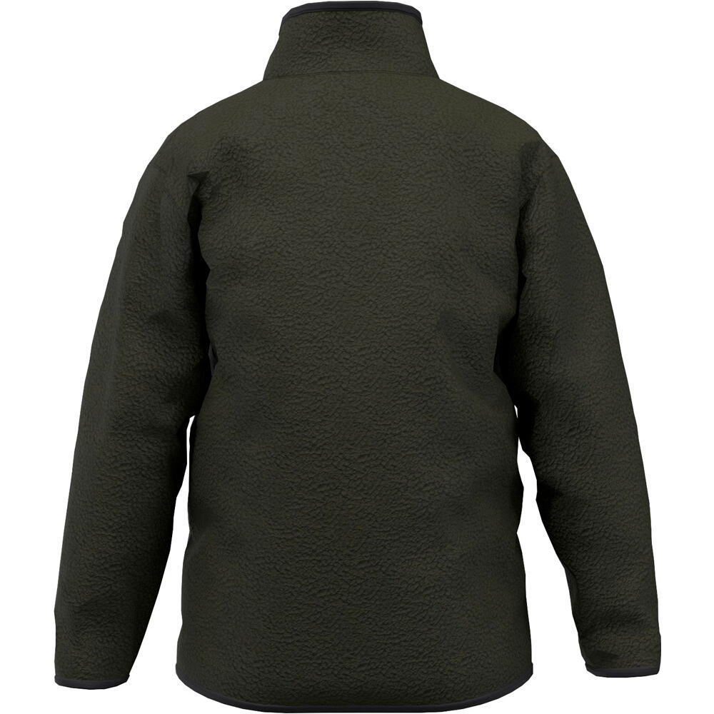 Ternua forro polar niño TRITON JKT K vista detalle