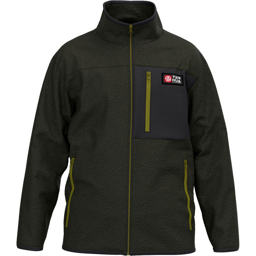 Ternua forro polar niño TRITON JKT K vista trasera