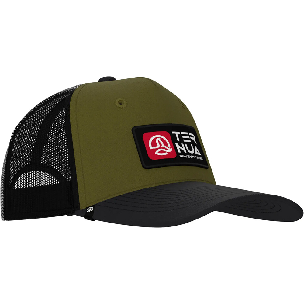 Ternua gorros montaña AILIK CAP VE vista frontal