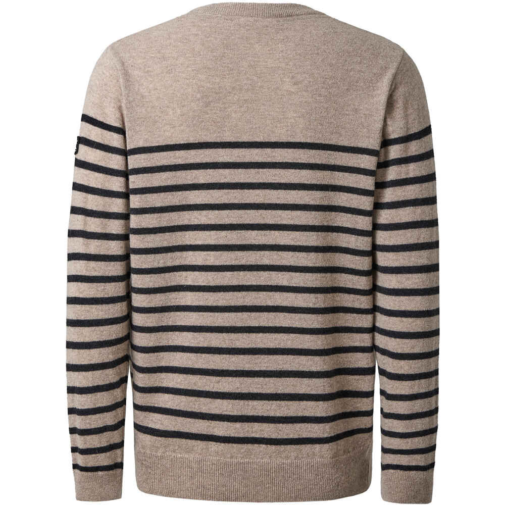 Ternua jersey hombre NORTH POND M vista trasera