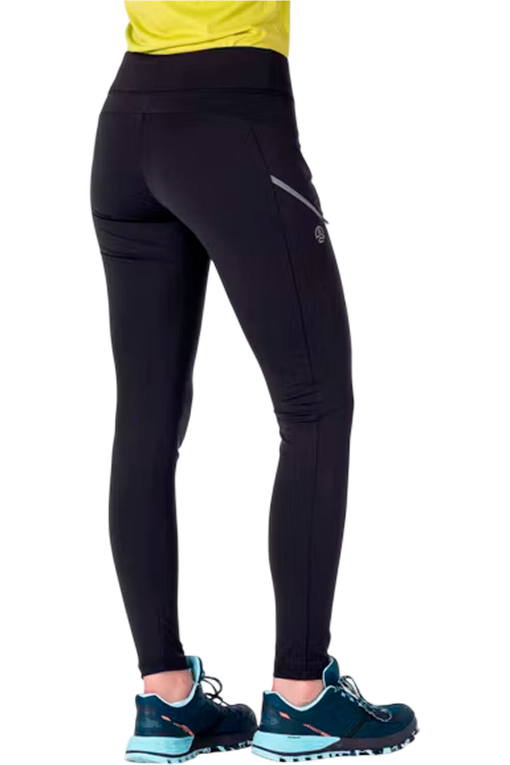 Ternua malla larga mujer COOLSHA 2.0 TGT vista trasera