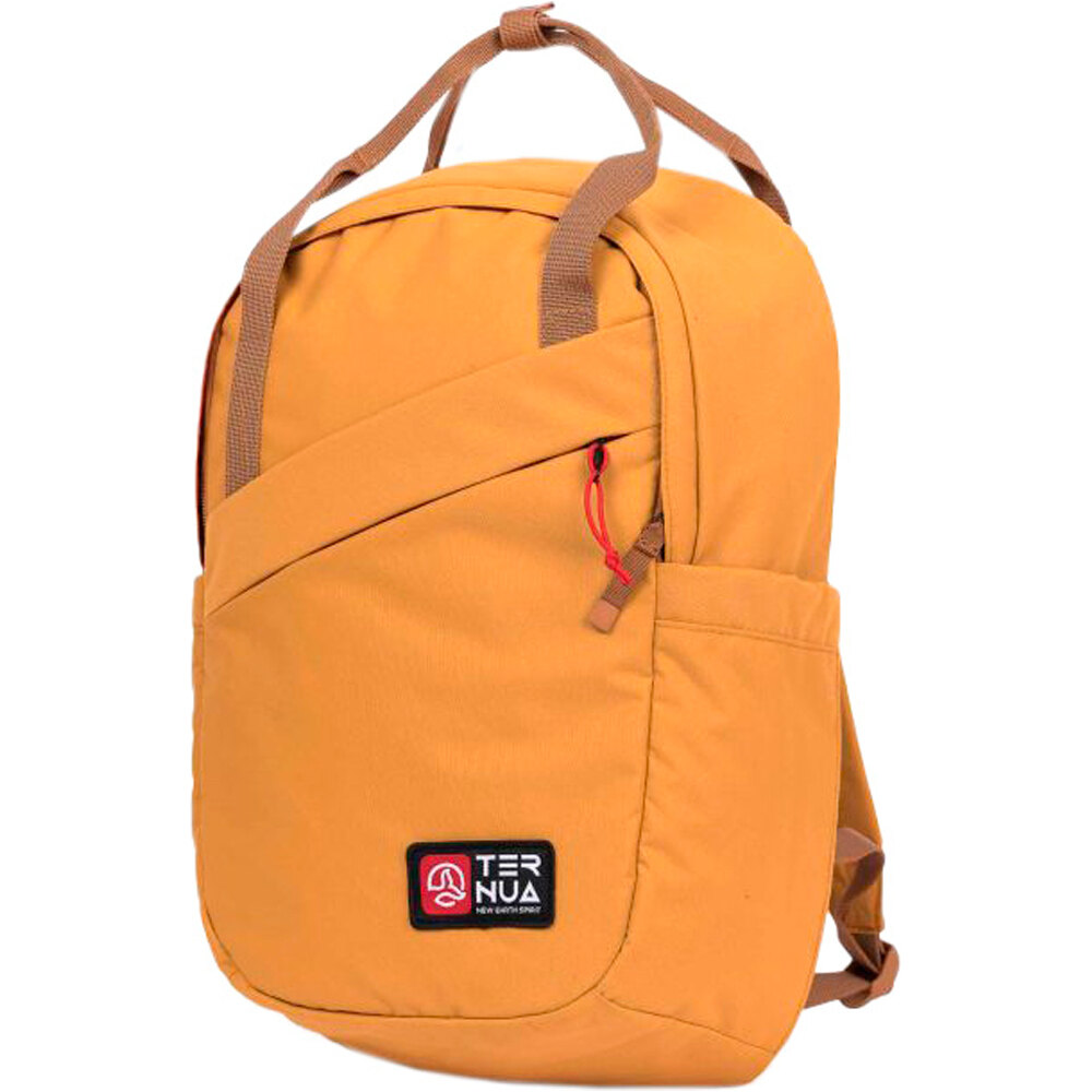 Ternua mochila montaña RED BAY 25 vista frontal