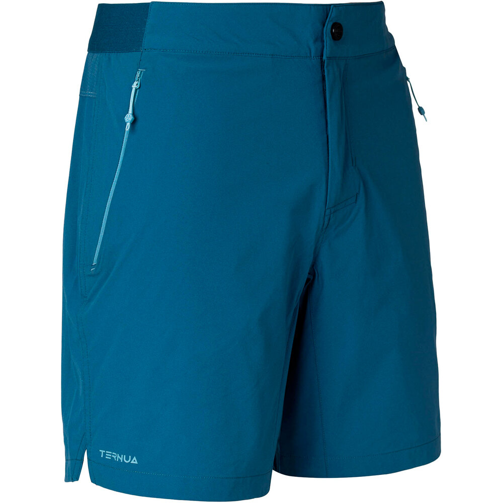 Ternua pantalón corto montaña hombre ADARK SHT M vista frontal