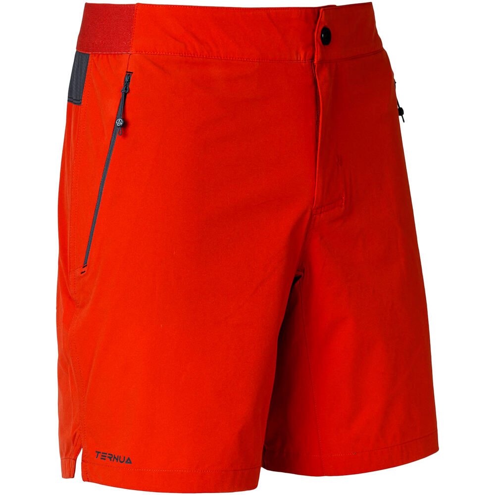 Ternua pantalón corto montaña hombre ADARK SHT M vista frontal