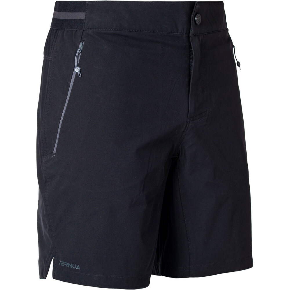 Ternua pantalón corto montaña hombre ADARK SHT M vista frontal