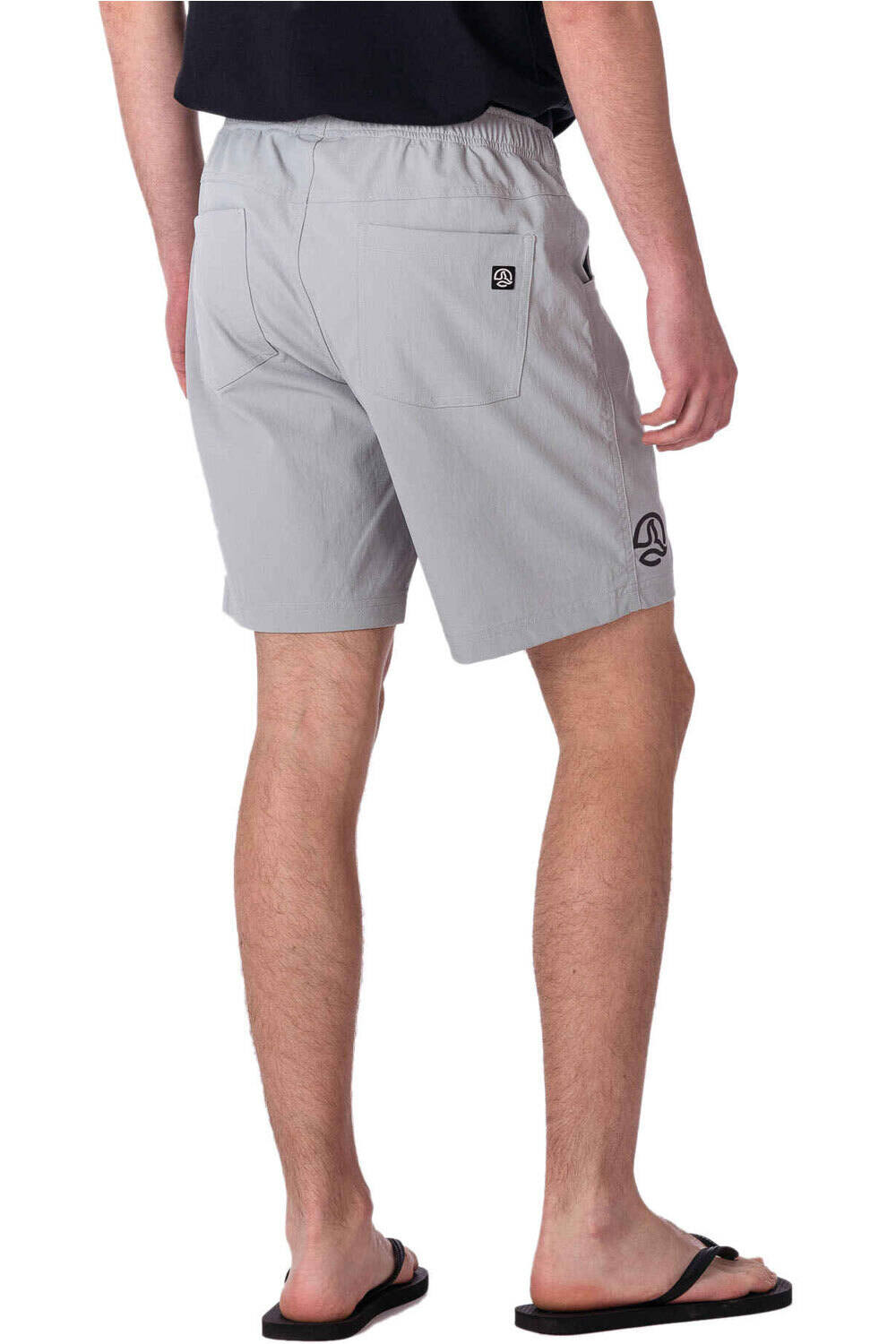 Ternua pantalón corto montaña hombre BLUE HILL M vista detalle