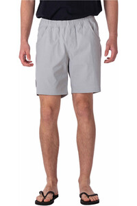 Ternua pantalón corto montaña hombre BLUE HILL M vista trasera