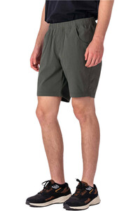 Ternua pantalón corto montaña hombre BLUE HILL M vista trasera