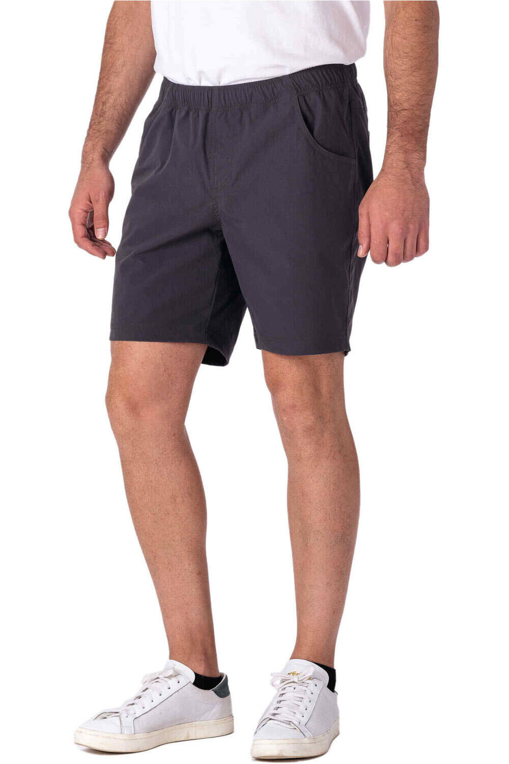 Ternua pantalón corto montaña hombre BLUE HILL M vista trasera