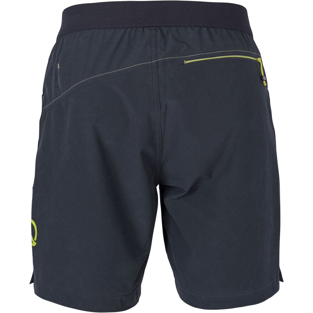 Ternua pantalón corto montaña hombre FELKINSHTM vista trasera