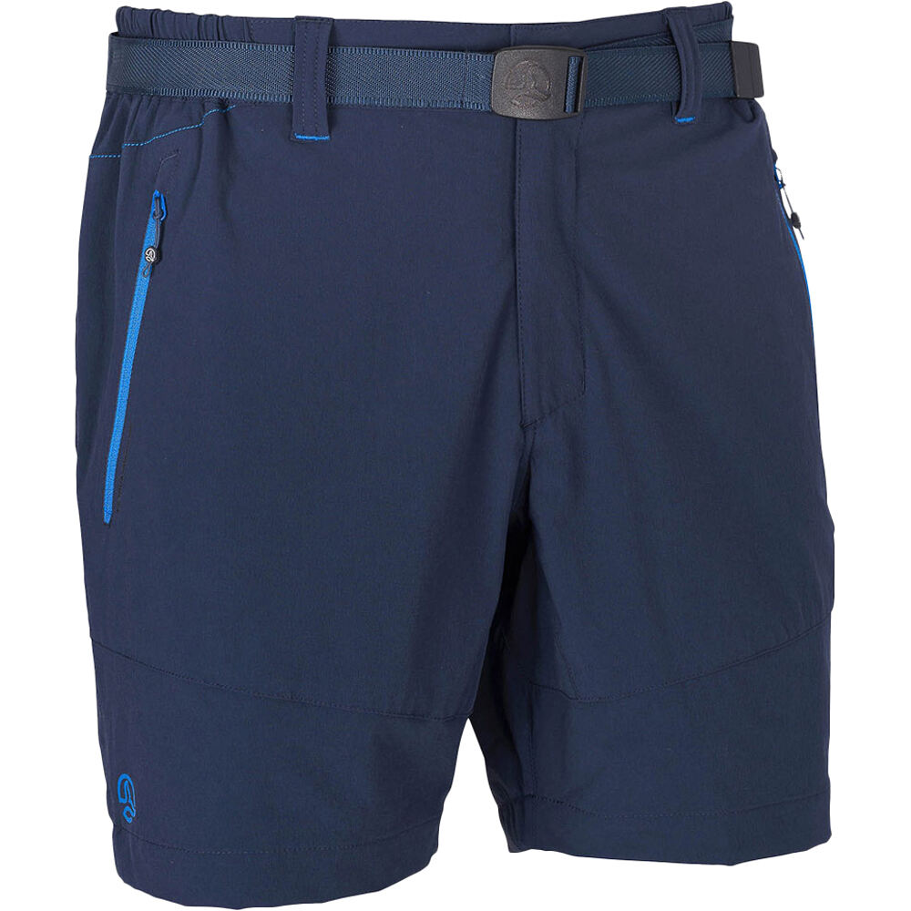 Ternua pantalón corto montaña hombre FRIZ SHT M vista frontal