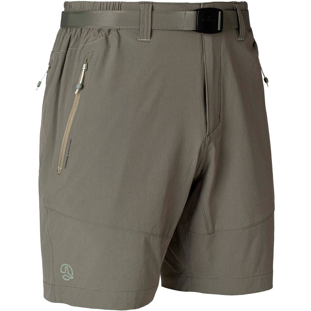 Ternua pantalón corto montaña hombre FRIZ SHT M vista frontal
