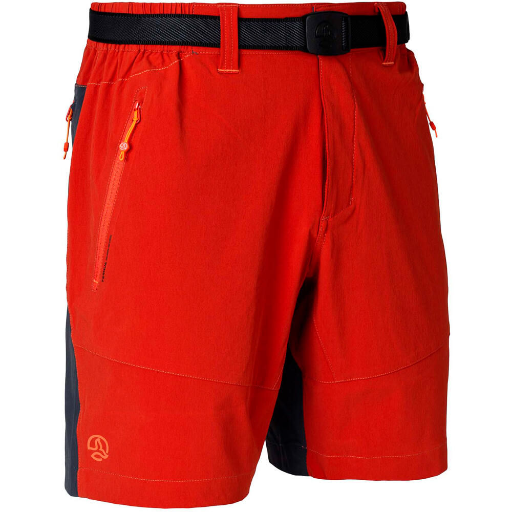 Ternua pantalón corto montaña hombre FRIZ SHT M vista frontal