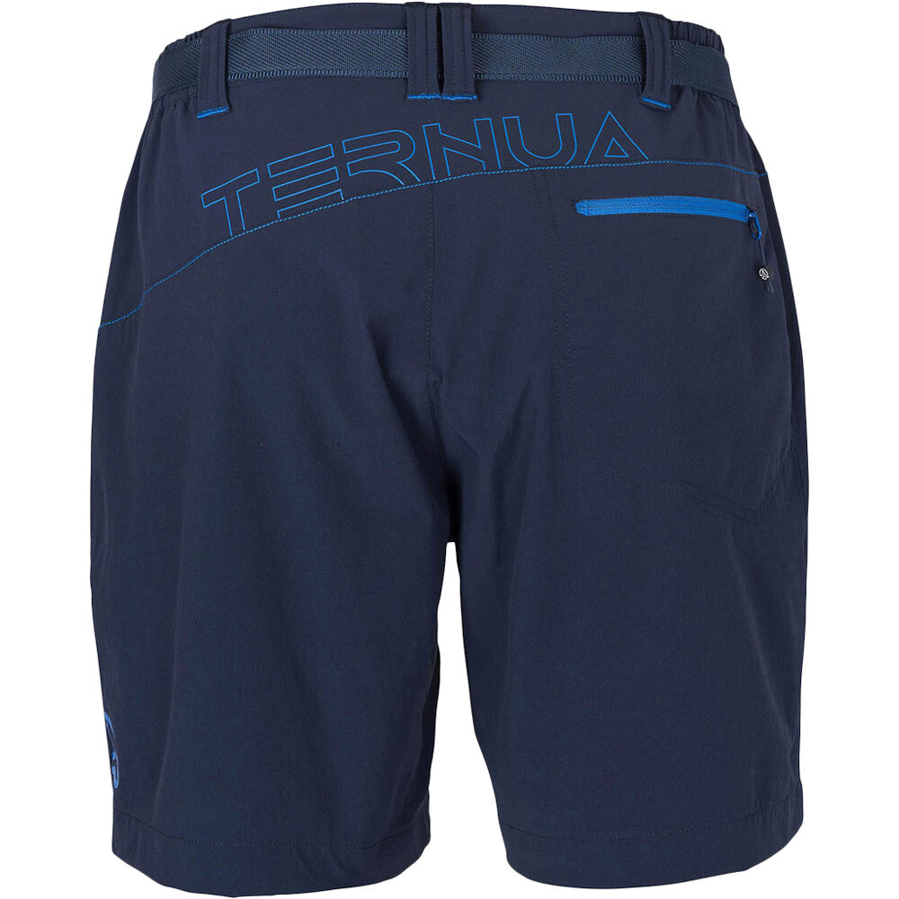 Ternua pantalón corto montaña hombre FRIZ SHT M vista trasera