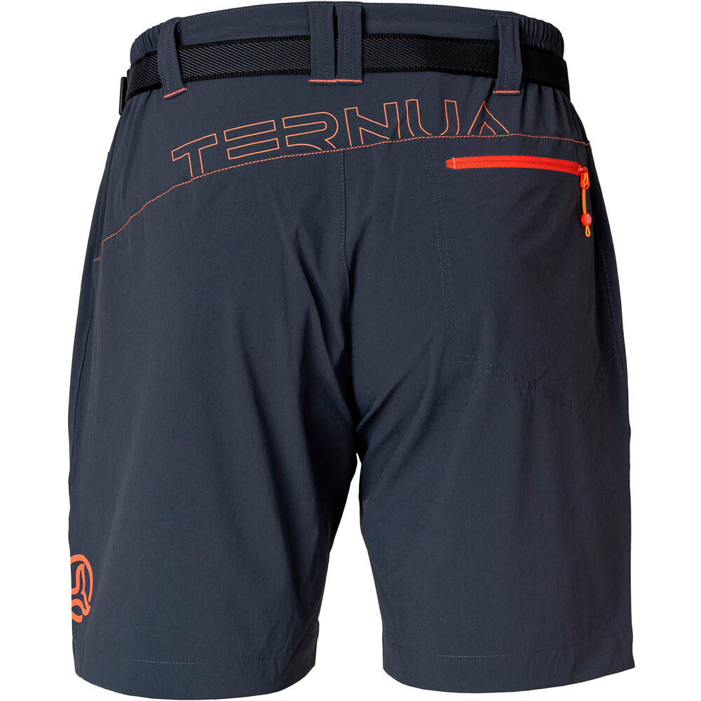 Ternua pantalón corto montaña hombre FRIZ SHT M vista trasera