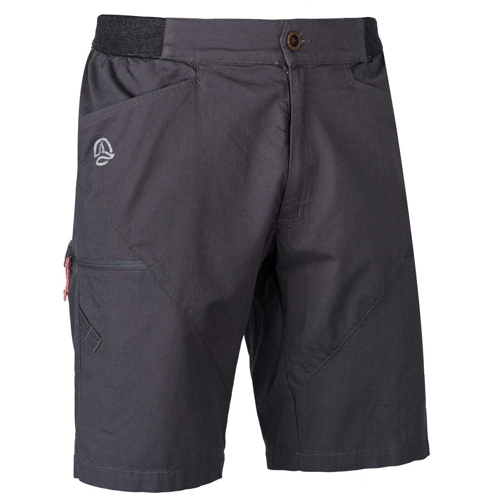 Ternua pantalón corto montaña hombre KALYMNOS BERM GR 03