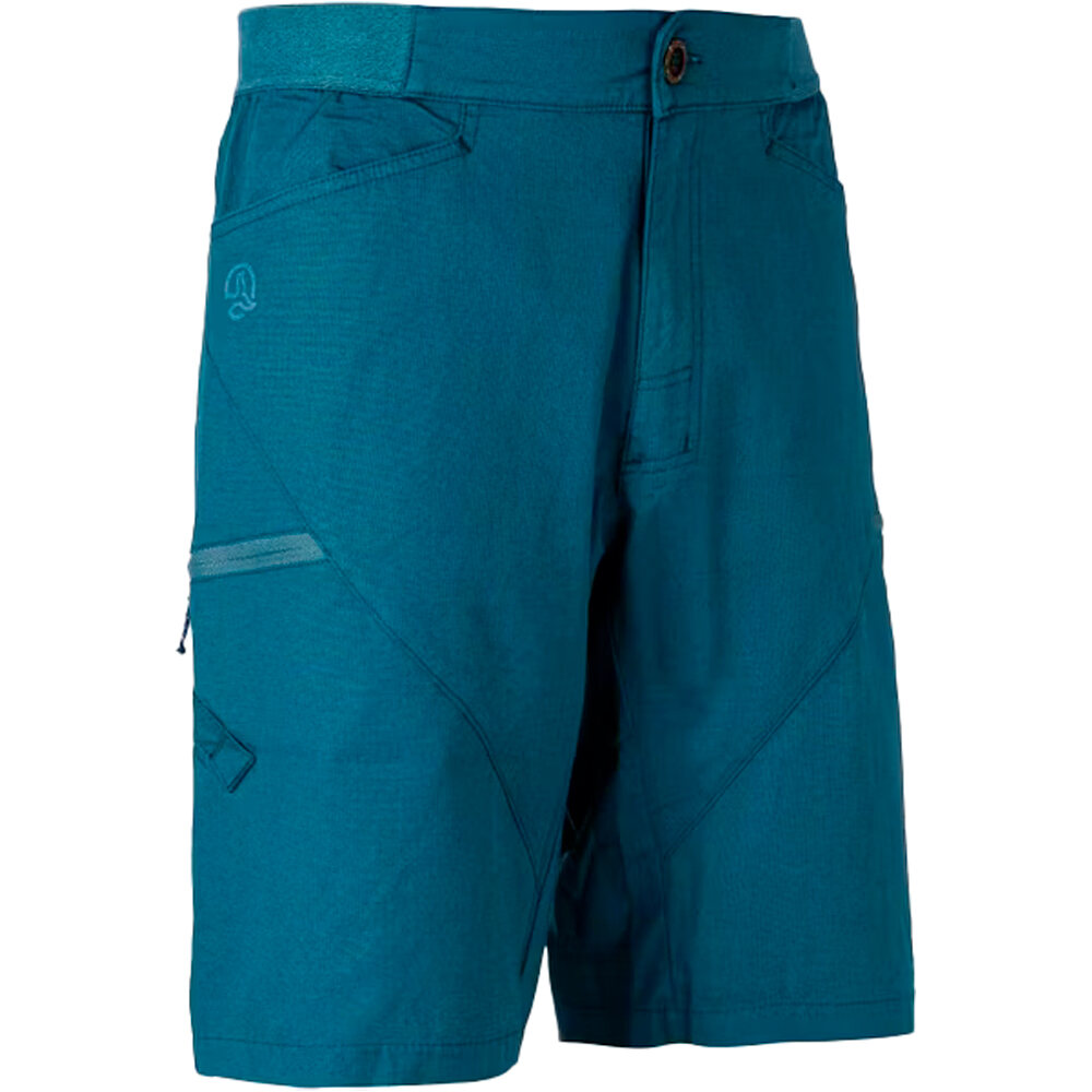 Ternua pantalón corto montaña hombre KALYMNOS BERM vista detalle