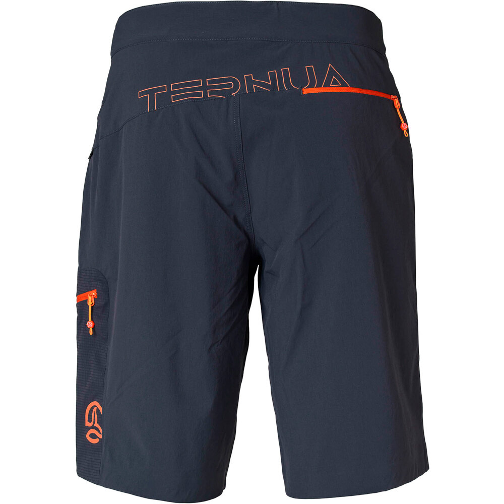 Ternua pantalón corto montaña hombre KULTUS BMD M vista trasera