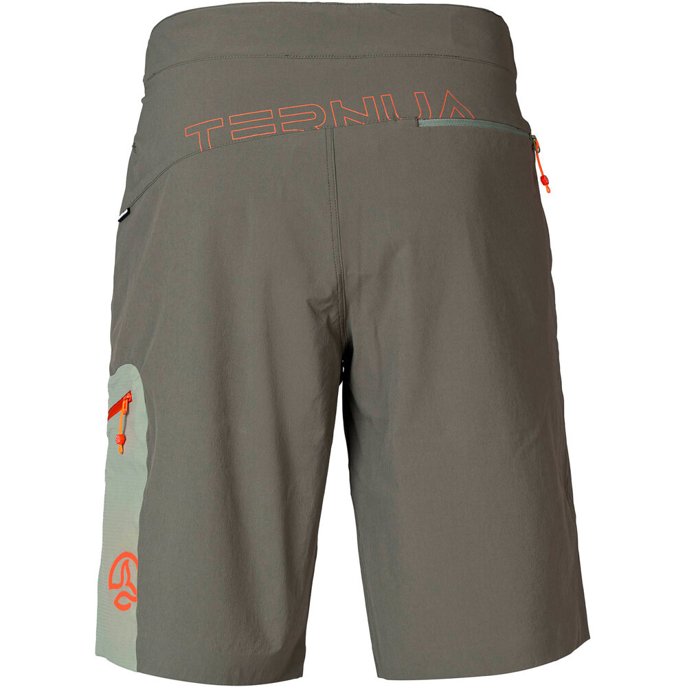 Ternua pantalón corto montaña hombre KULTUS BMD M vista trasera