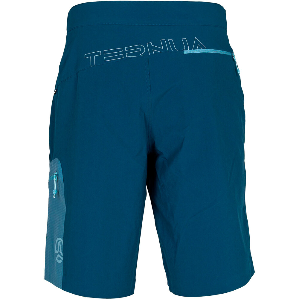 Ternua pantalón corto montaña hombre KULTUS BMD M vista trasera
