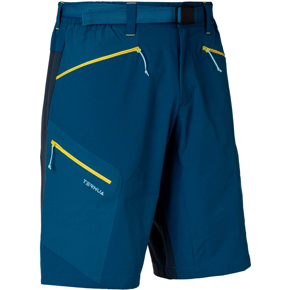 Ternua pantalón corto montaña hombre MAKTOR BMD M vista frontal
