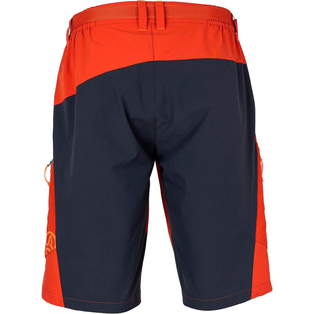 Ternua pantalón corto montaña hombre MAKTOR BMD M vista trasera