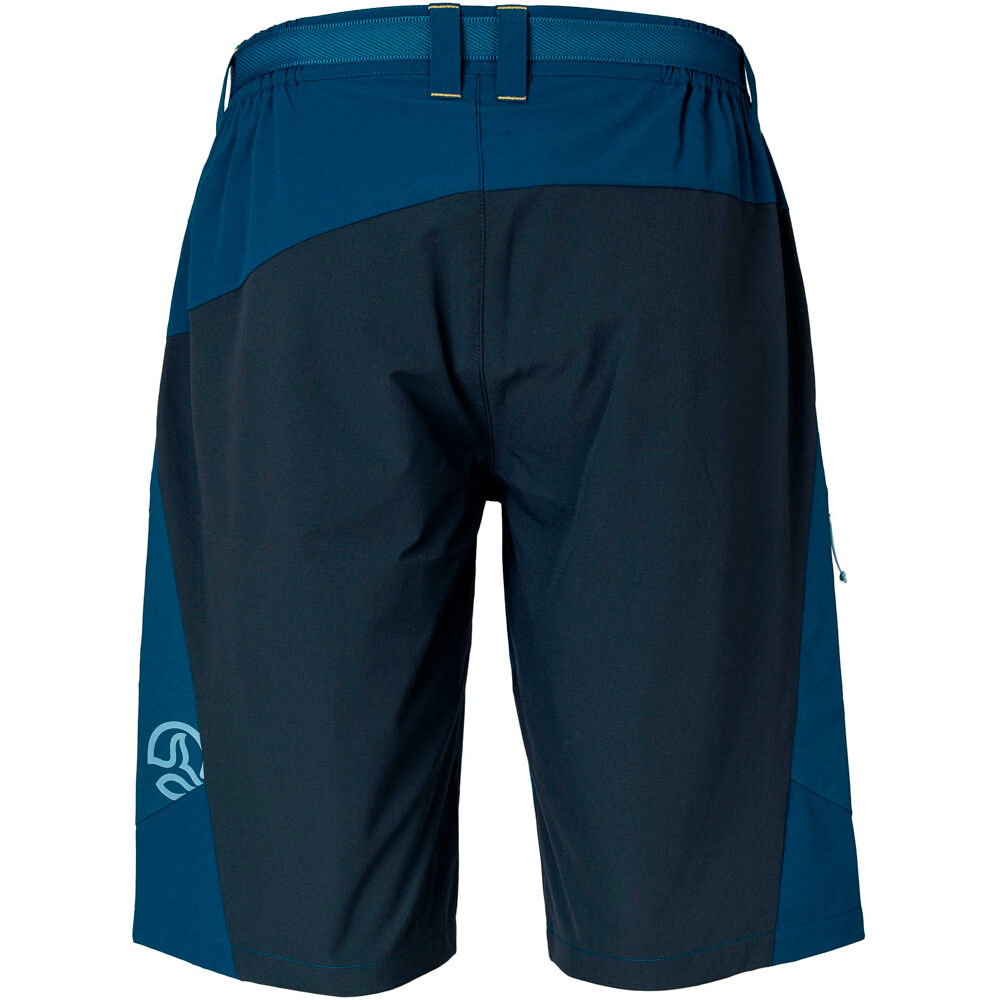 Ternua pantalón corto montaña hombre MAKTOR BMD M vista trasera