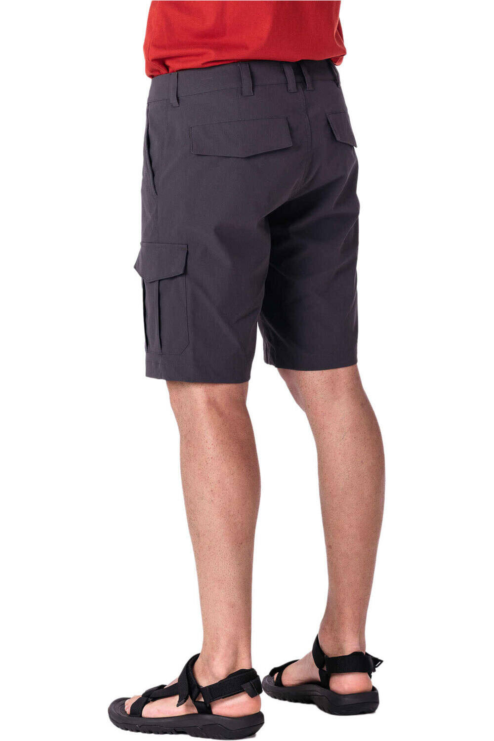 Ternua pantalón corto montaña hombre NEWLAND BMD M vista detalle