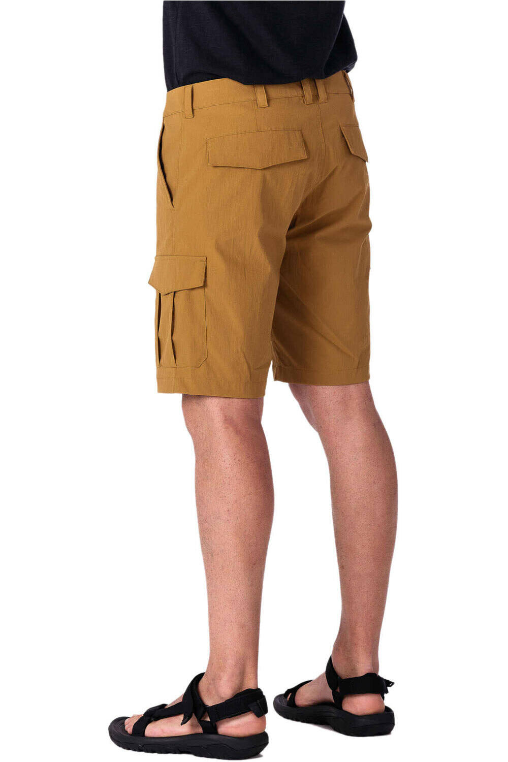 Ternua pantalón corto montaña hombre NEWLAND BMD M vista detalle