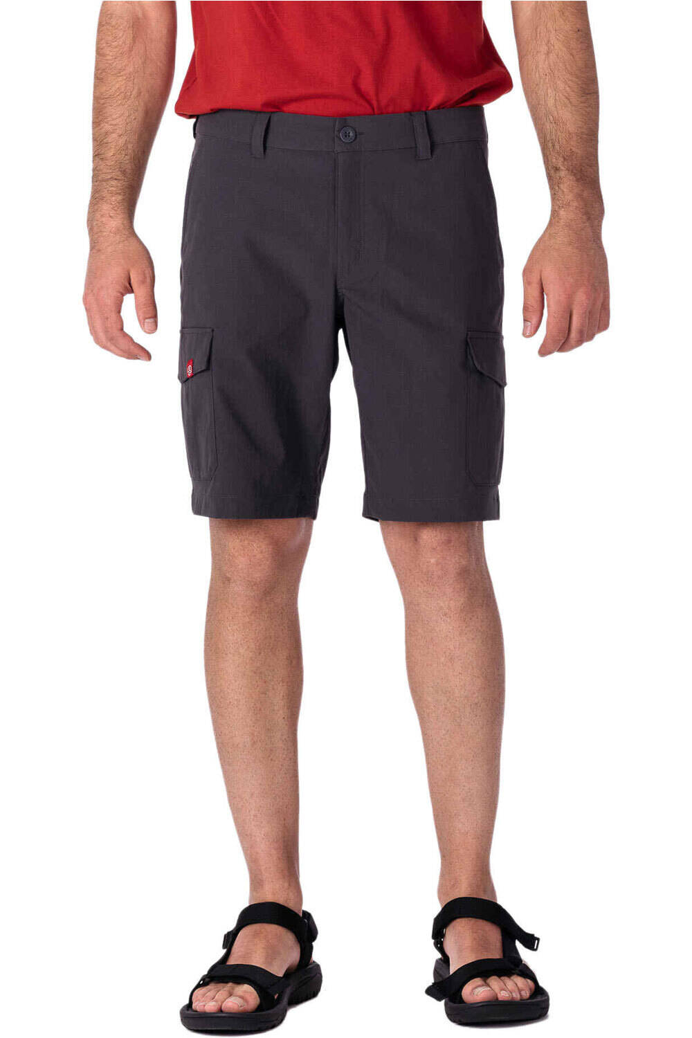 Ternua pantalón corto montaña hombre NEWLAND BMD M vista frontal