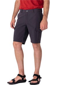 Ternua pantalón corto montaña hombre NEWLAND BMD M vista trasera