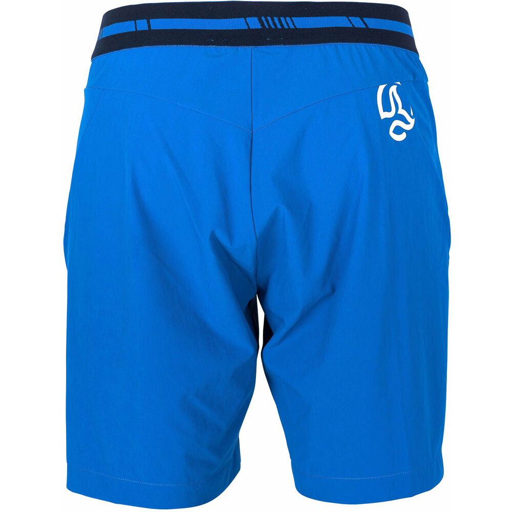 Ternua pantalón corto montaña hombre OUTRUN BMD M vista trasera