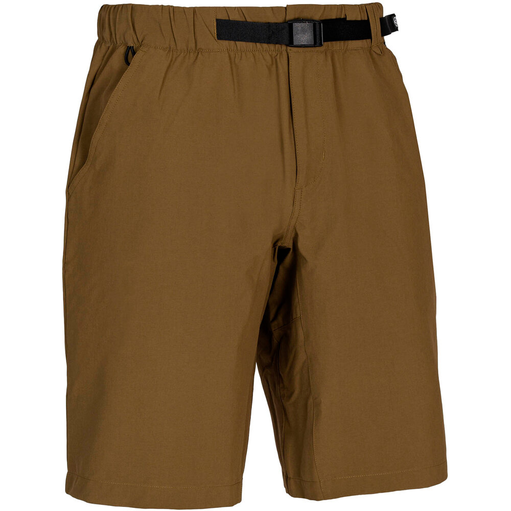 Ternua pantalón corto montaña hombre PLAY BMD M vista frontal